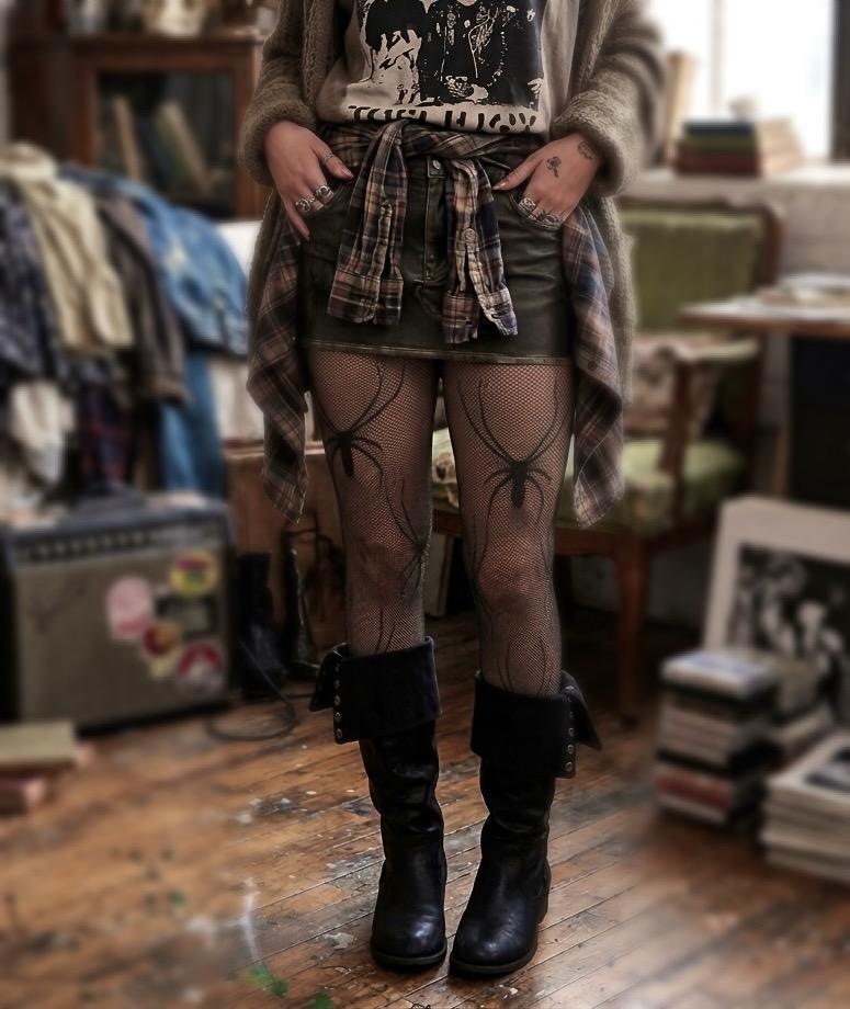 Aracna Coven Socks