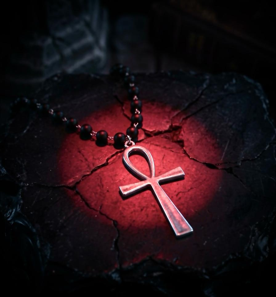 Necklace - Ankh of the Damned