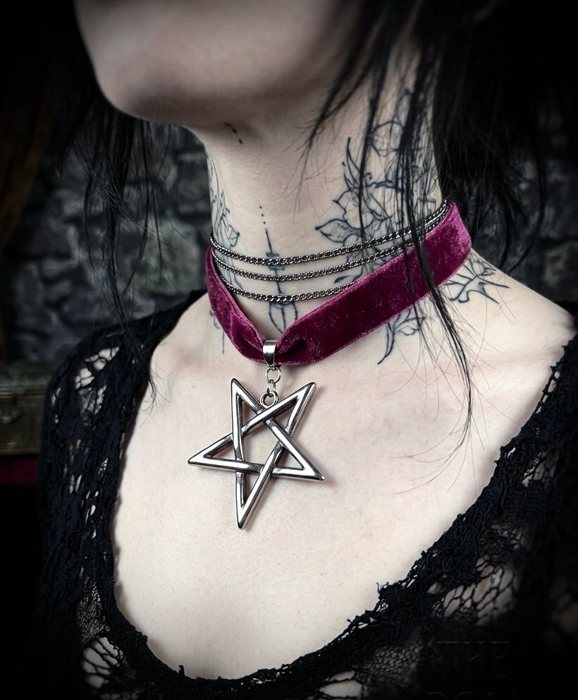 Choker - Sang noir